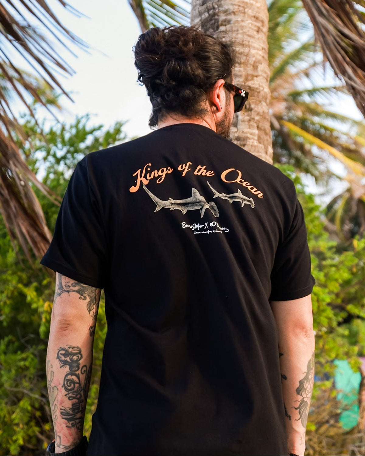 Camiseta Hammerhead Kings Of The Ocean