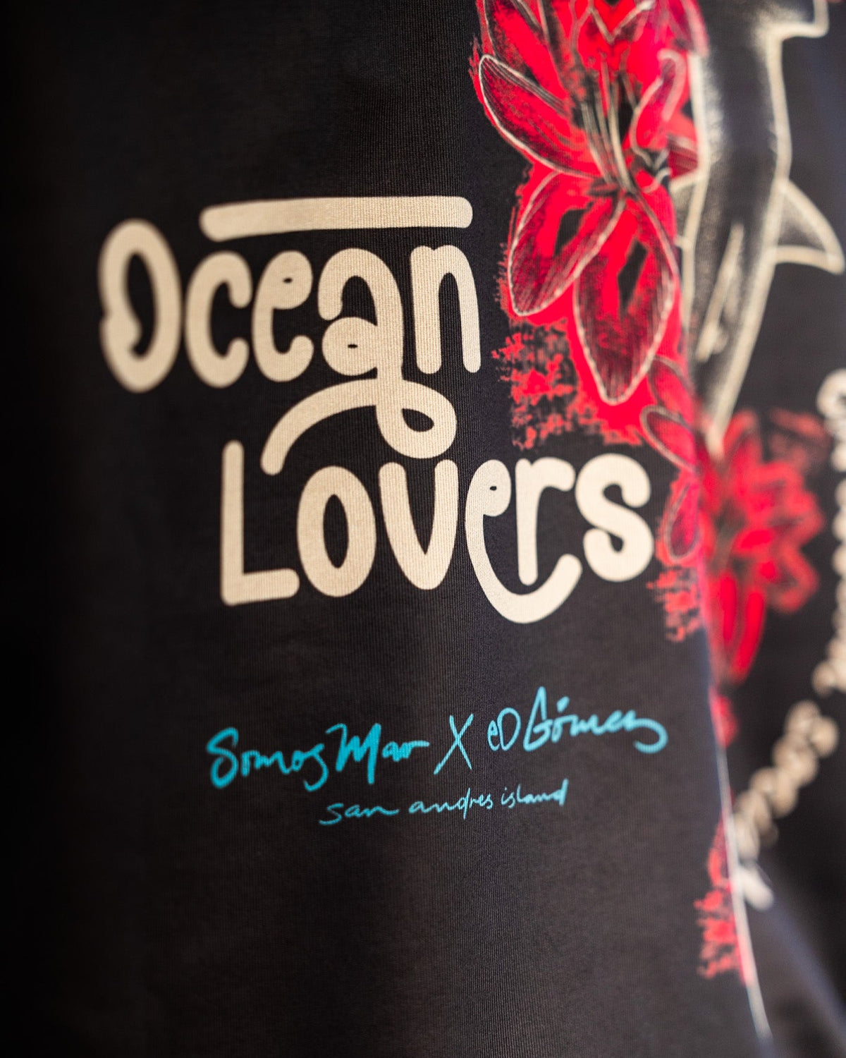 Camibuzo Hammerhead Ocean Lovers - Negro