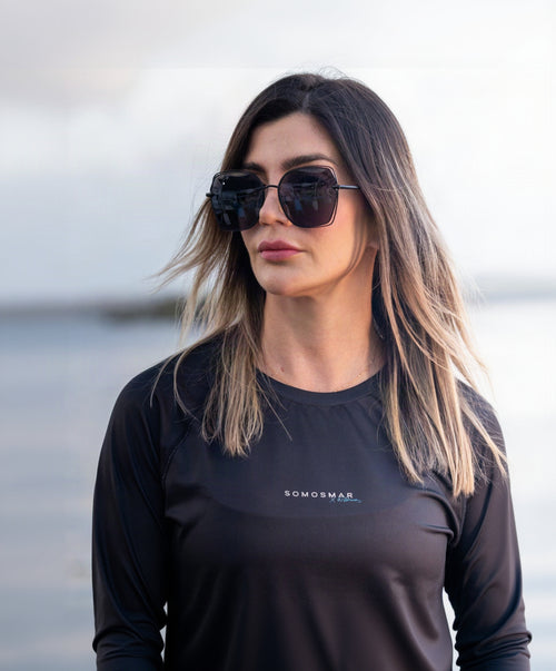 Camibuzo Hammerhead Ocean Lovers - Negro