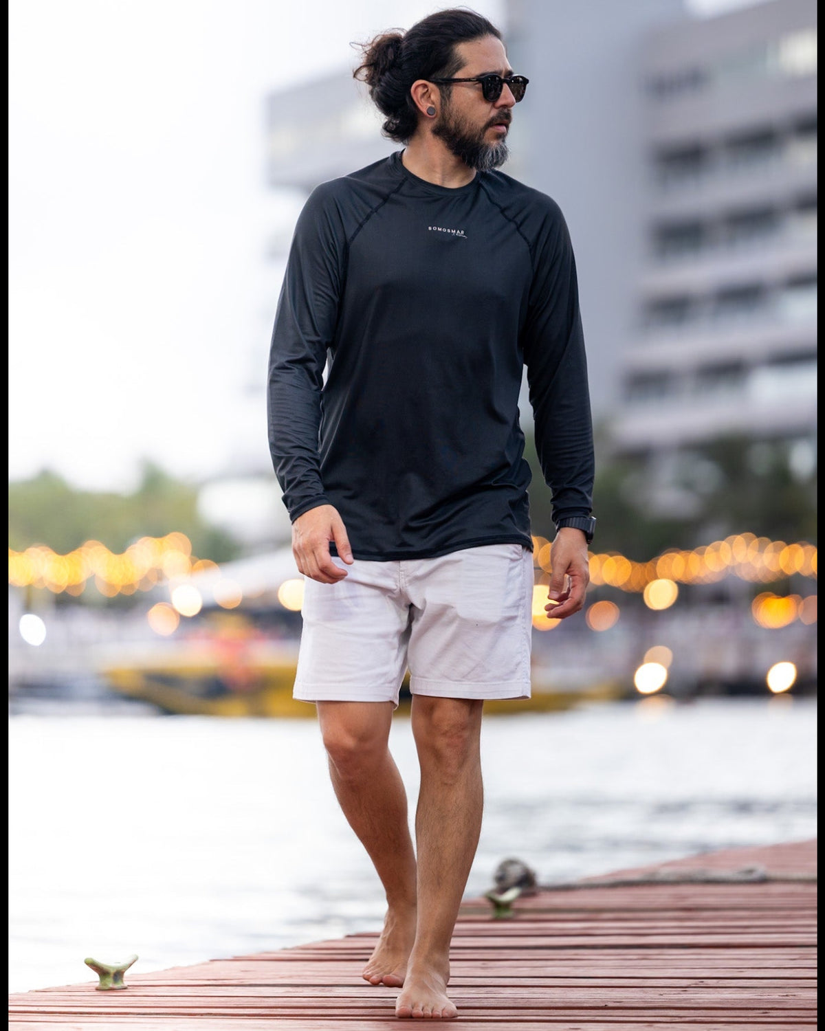 Camibuzo Care Not Fear - Negro