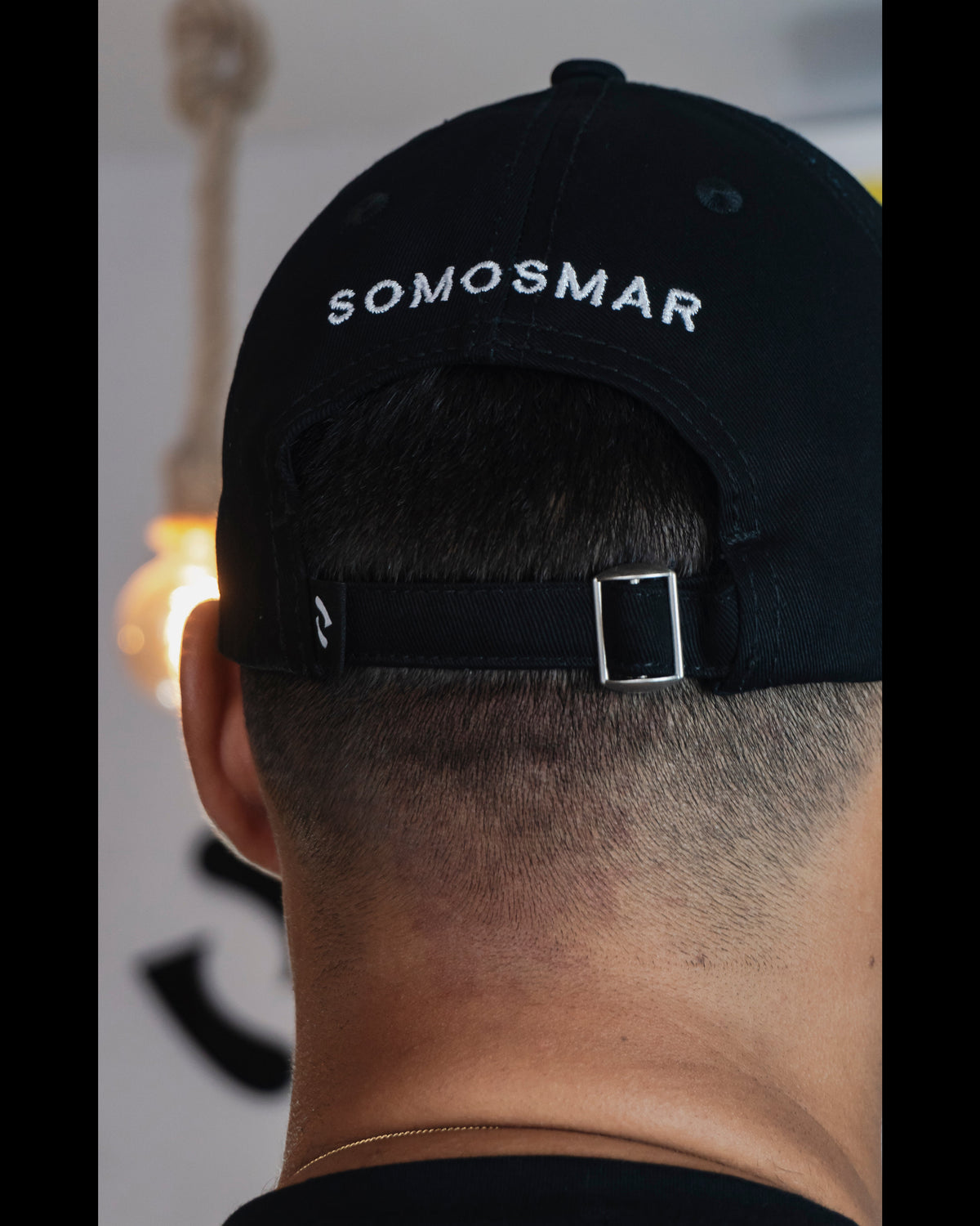 Gorra Dadhat - Negro