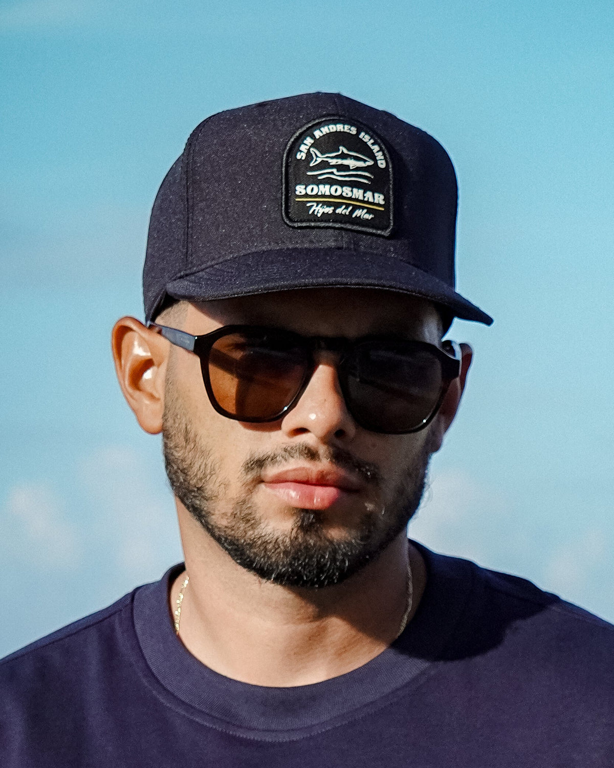 Gorra Hijos del Mar - Negro