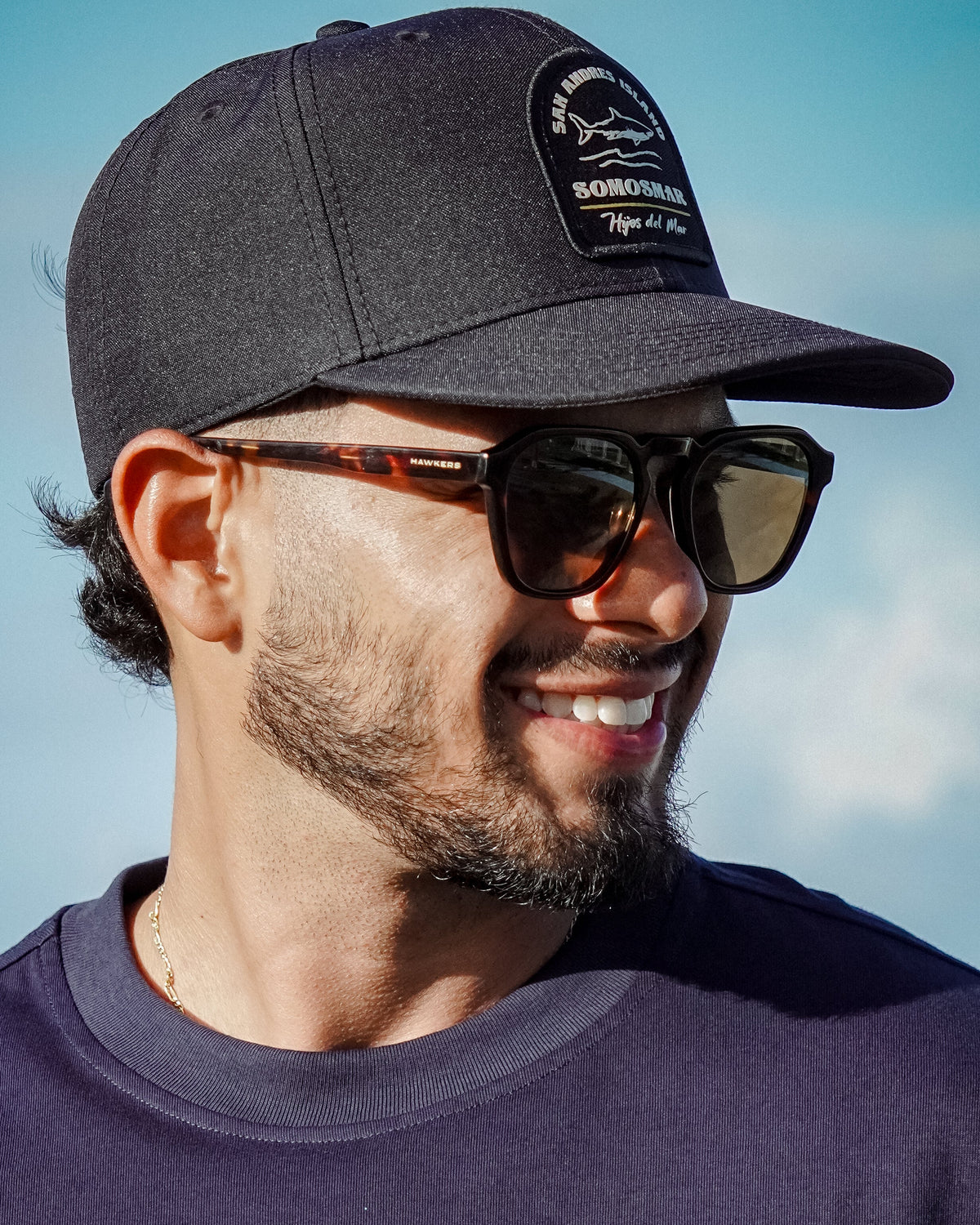 Gorra Hijos del Mar - Negro