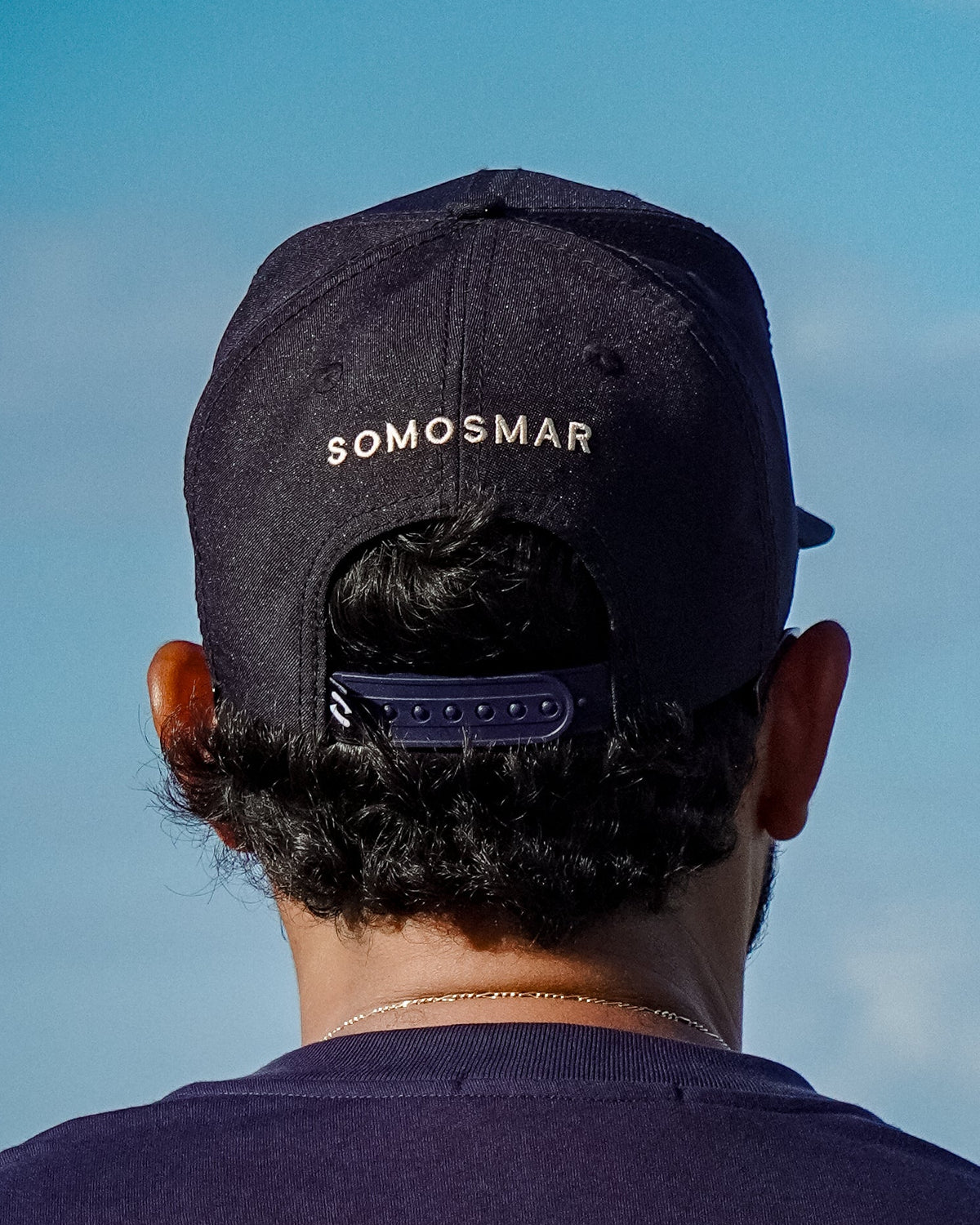 Gorra Hijos del Mar - Negro
