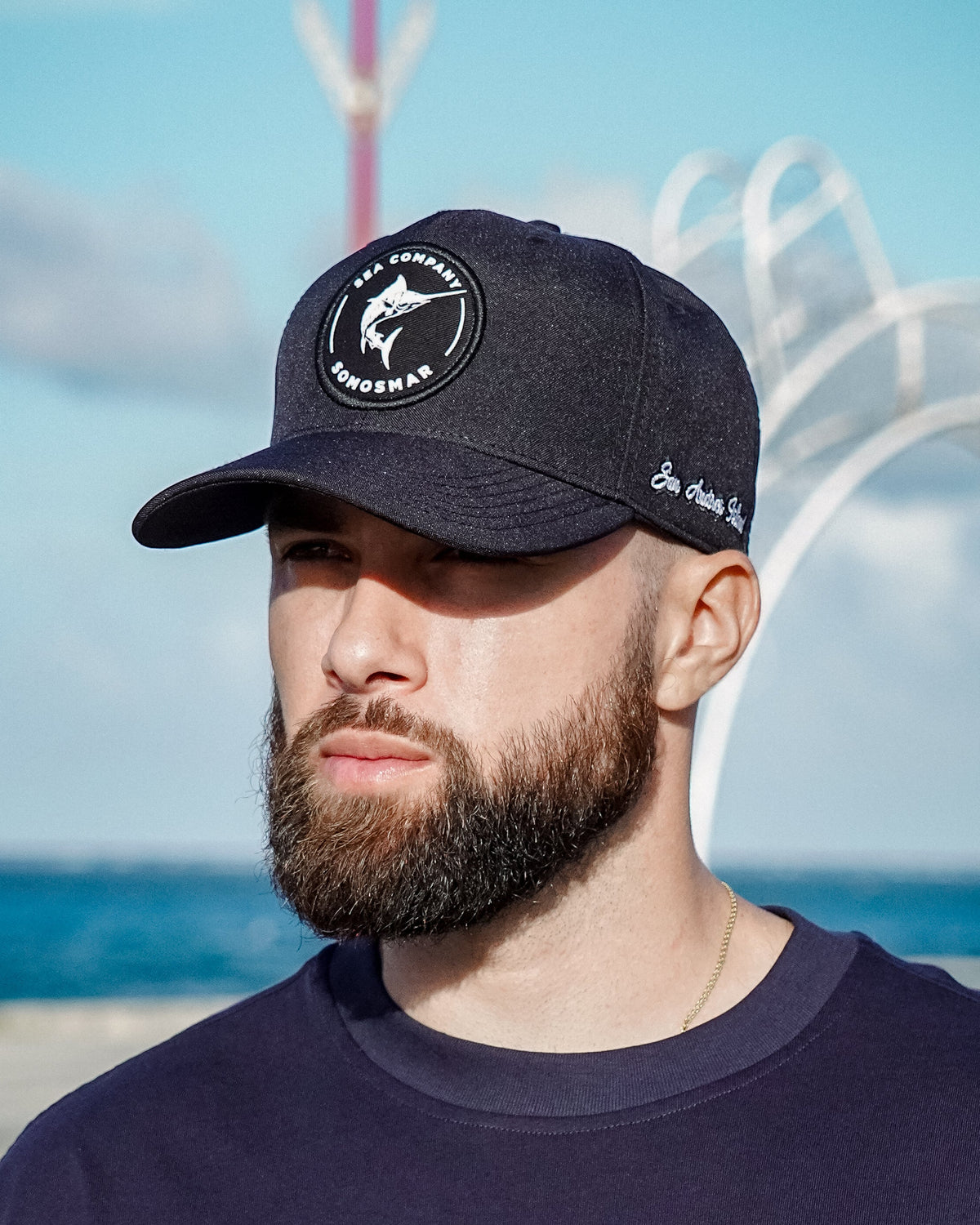 Gorra Marlin - Azul Oscuro