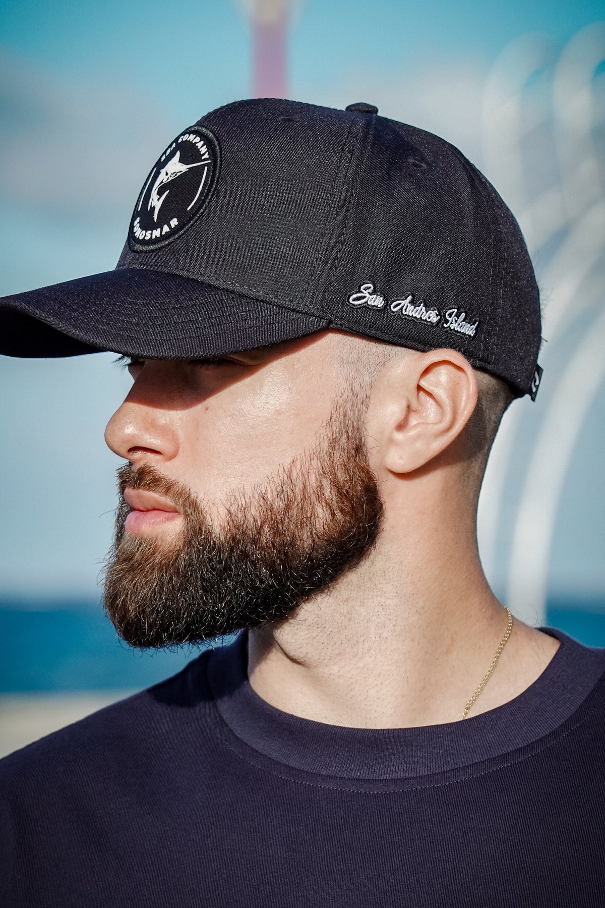 Gorra Marlin - Azul Oscuro