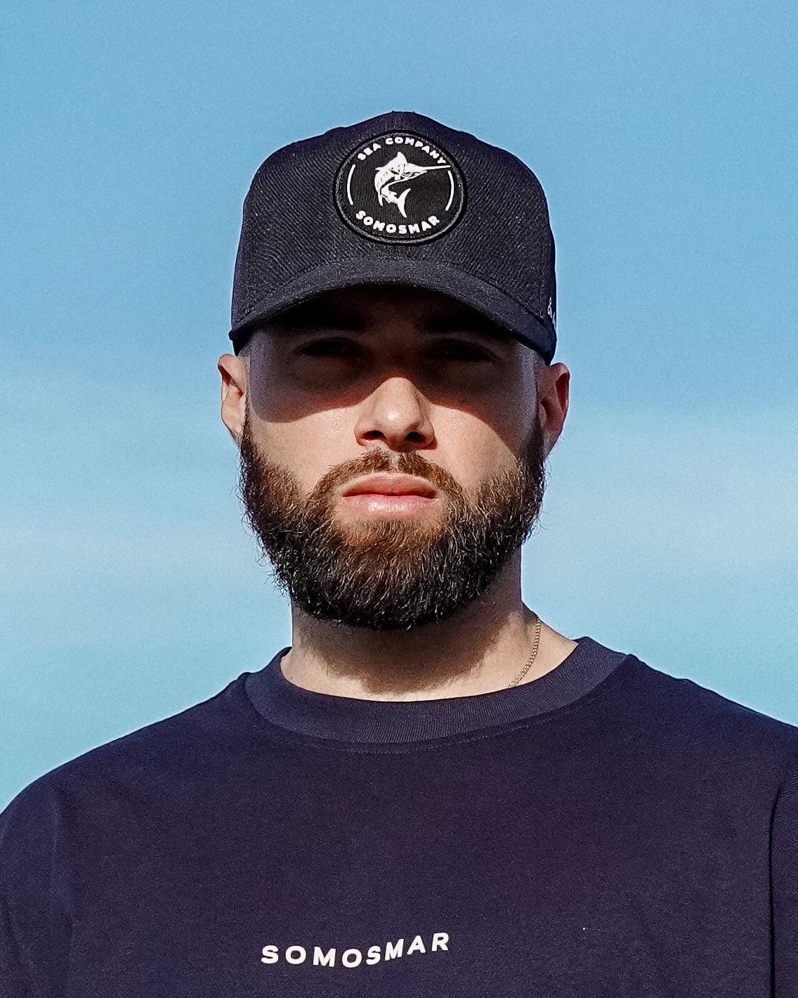 Gorra Marlin - Azul Oscuro