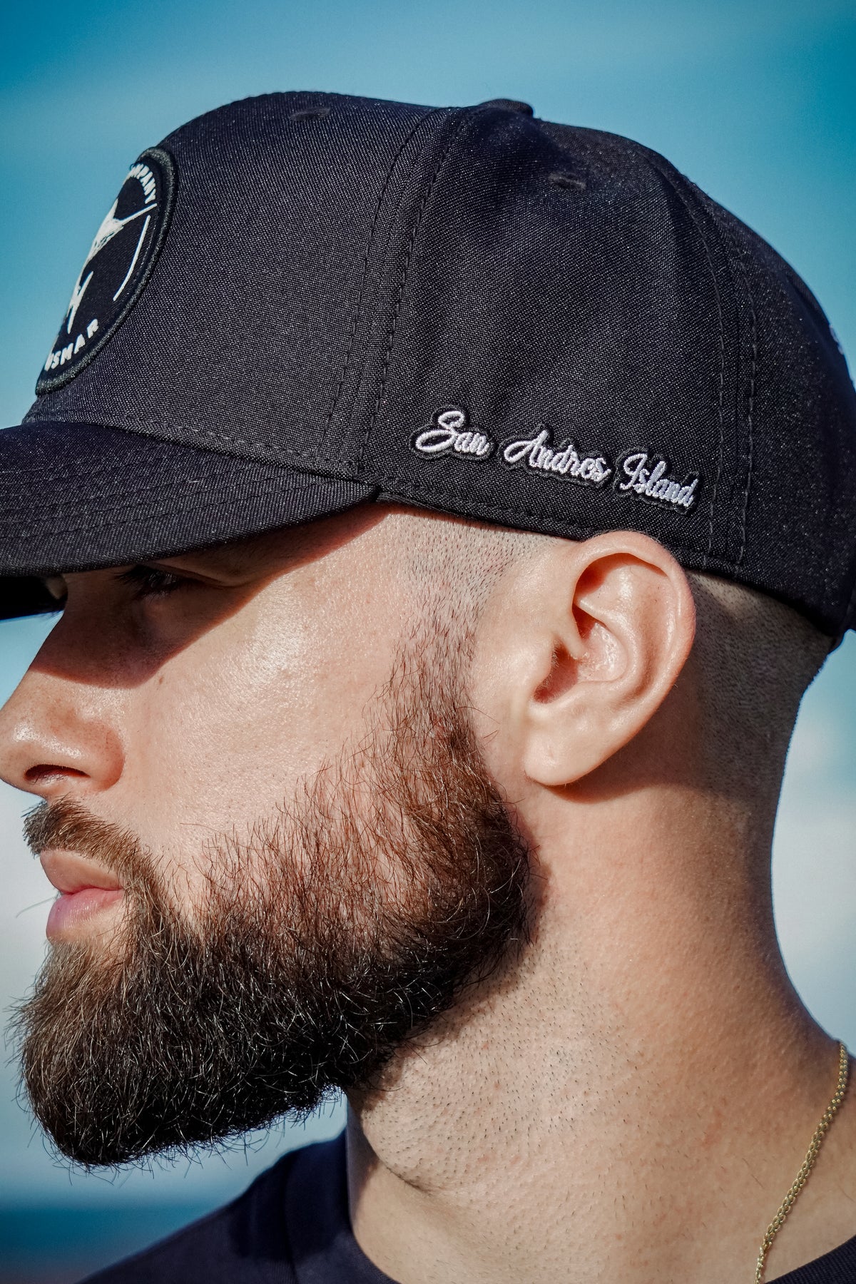 Gorra Marlin - Azul Oscuro