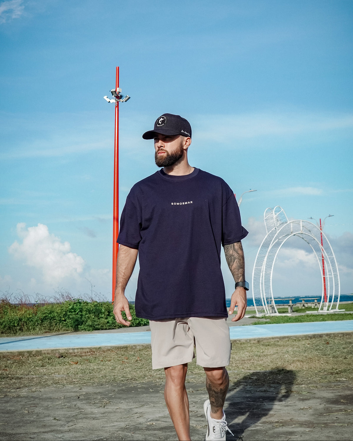 Camiseta Oversize Basico