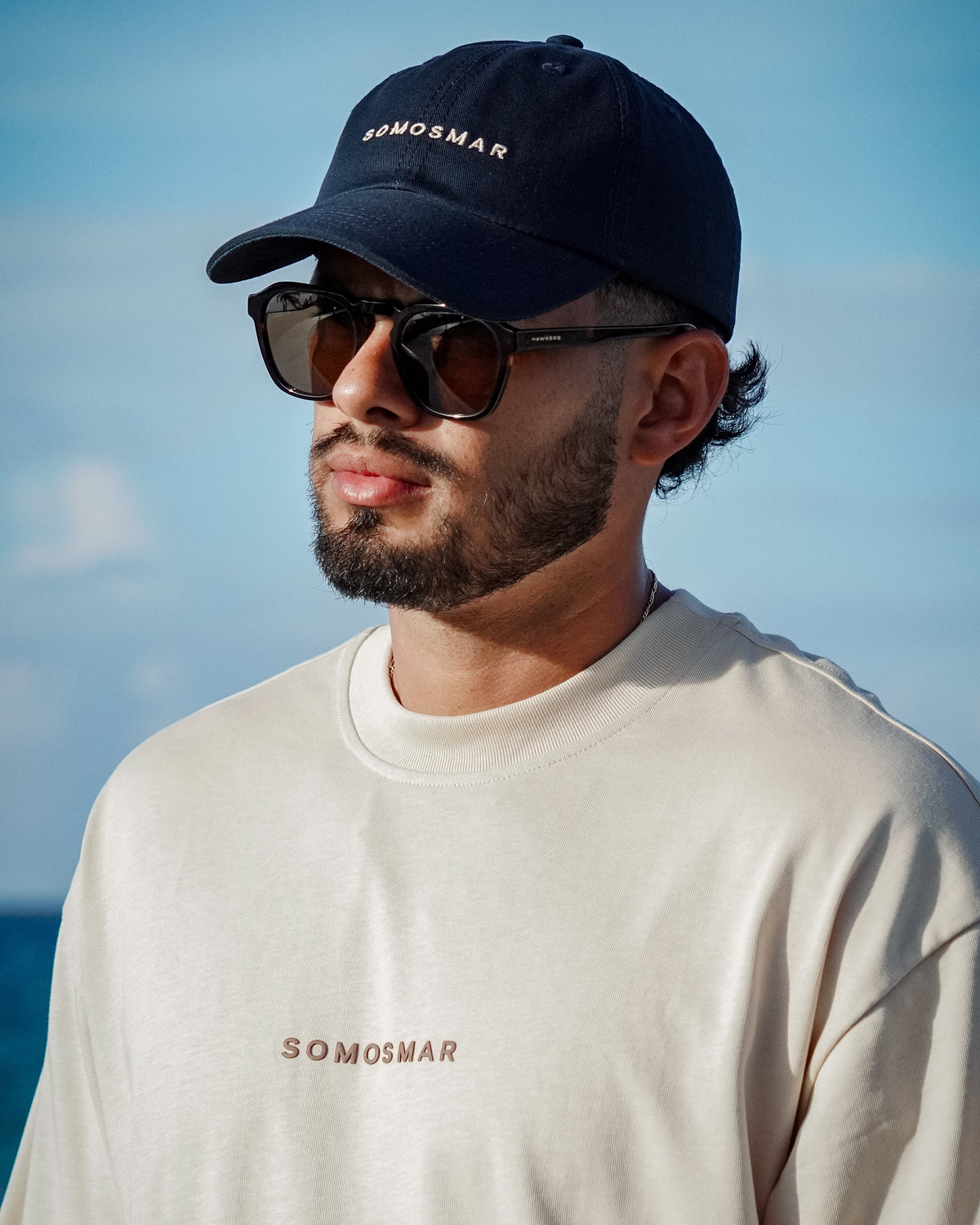 Gorra Dadhat - Azul Oscuro