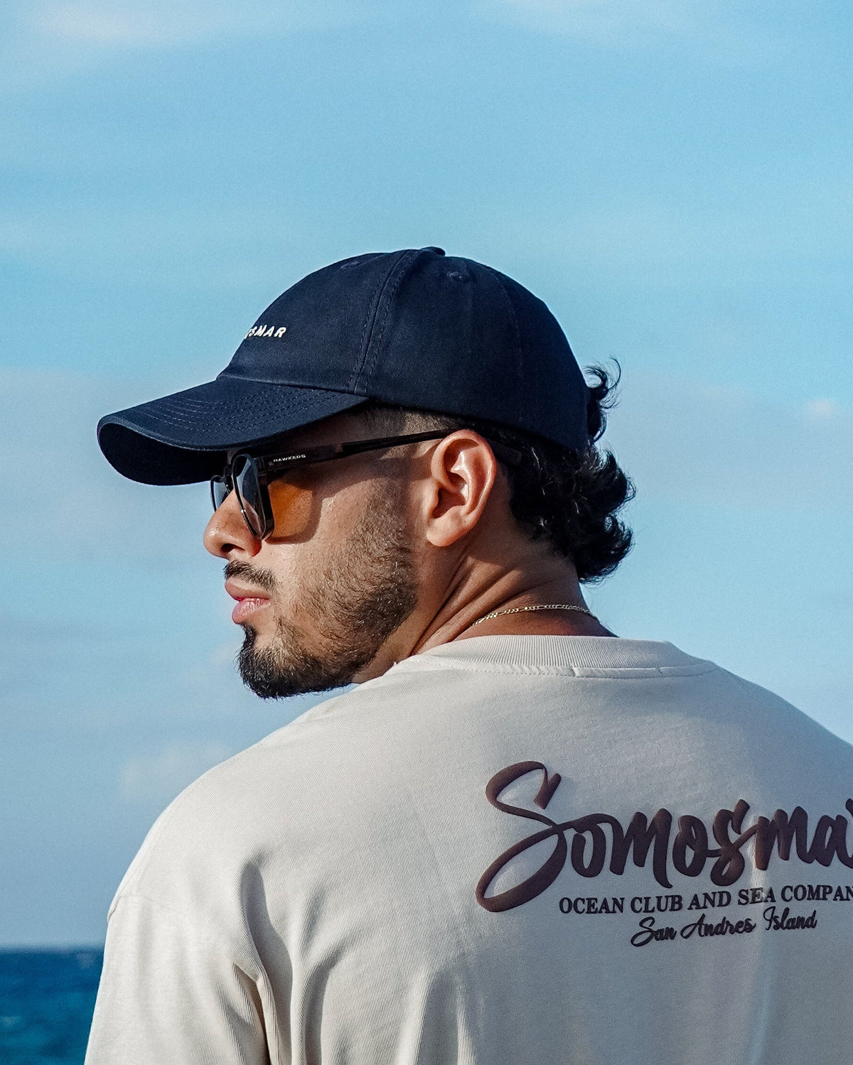 Gorra Dadhat - Azul Oscuro