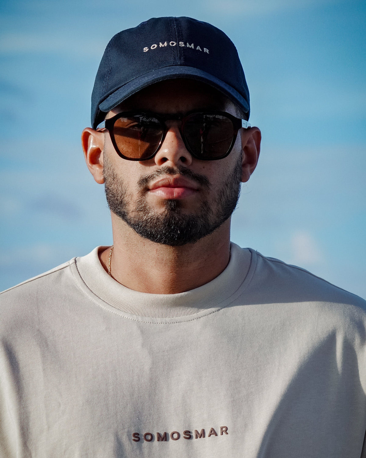 Gorra Dadhat - Azul Oscuro