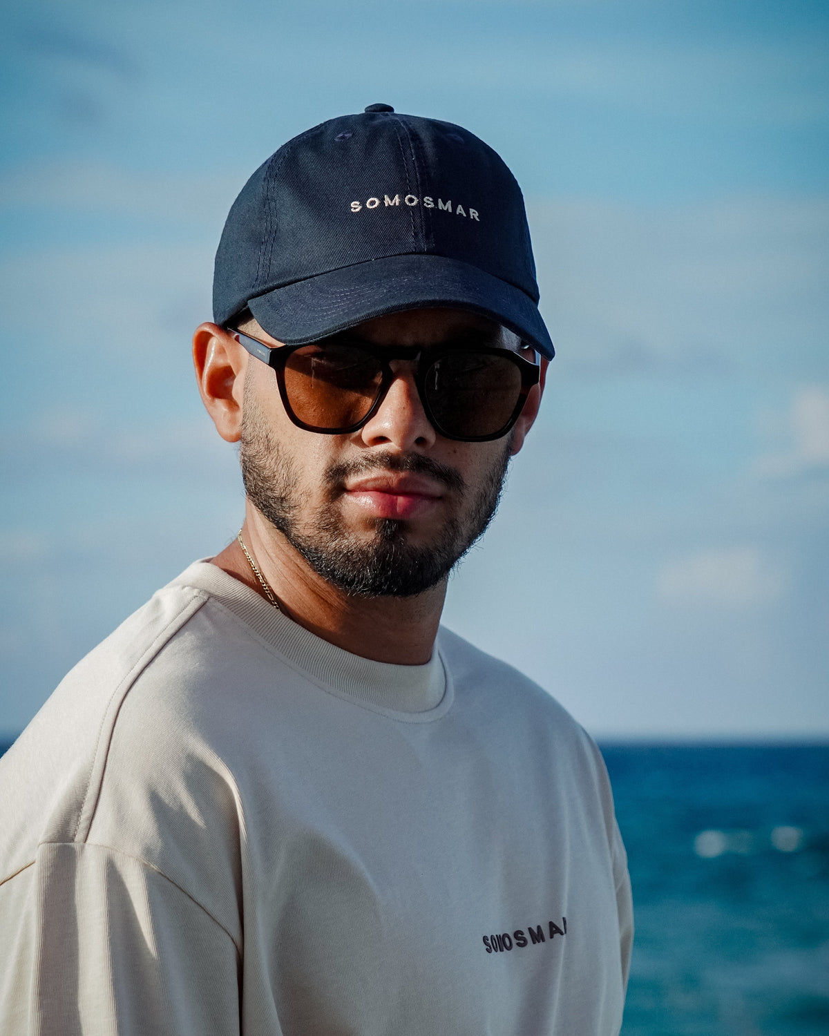 Gorra Dadhat - Azul Oscuro