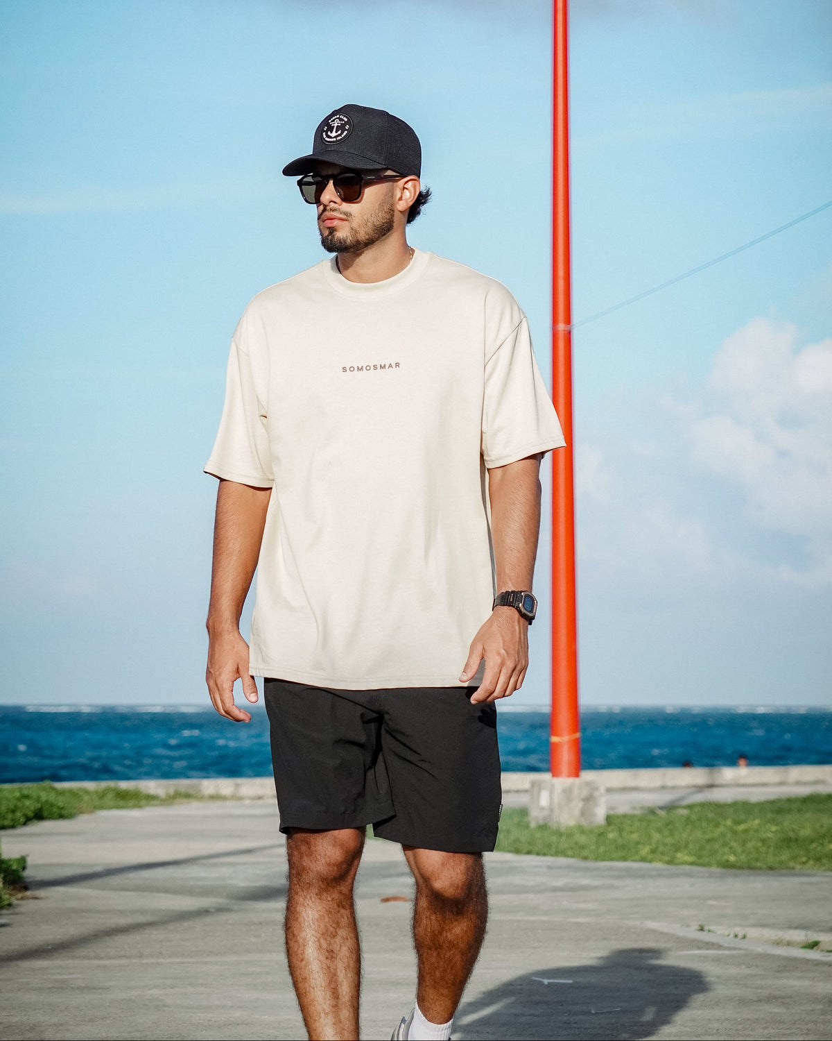 Camiseta Oversize Basico