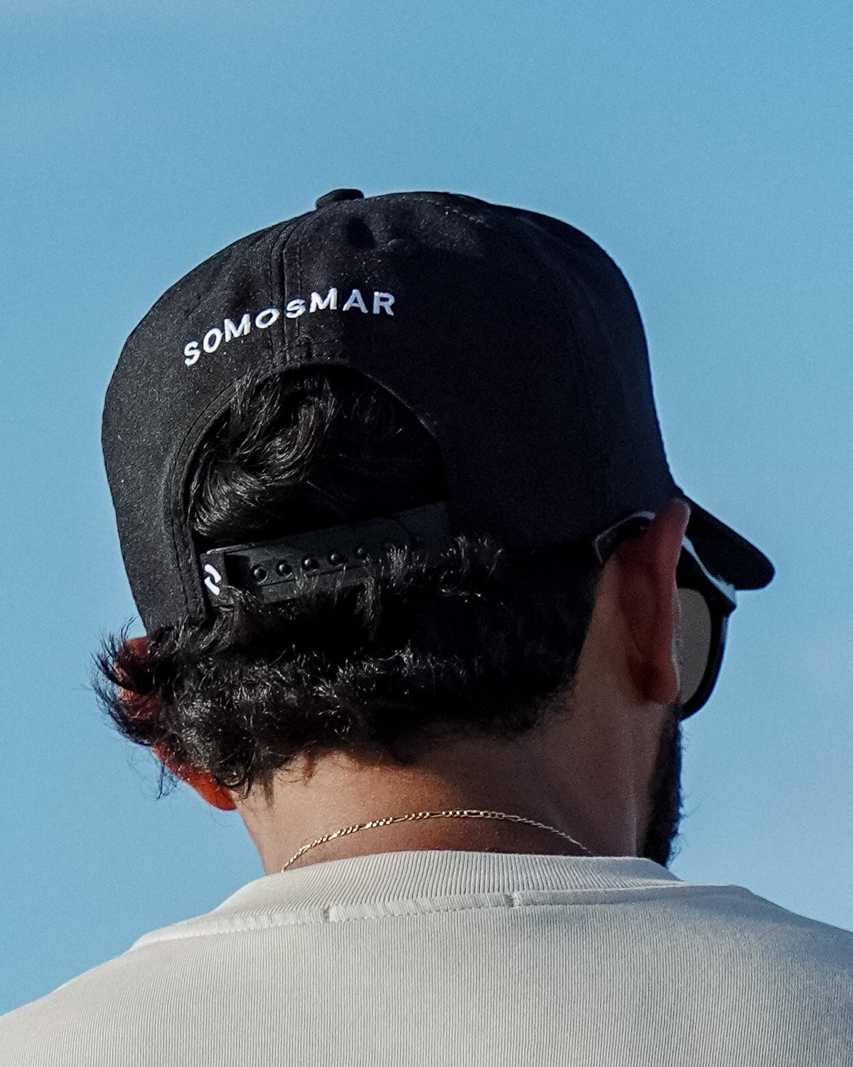 Gorra Ancla - Negro