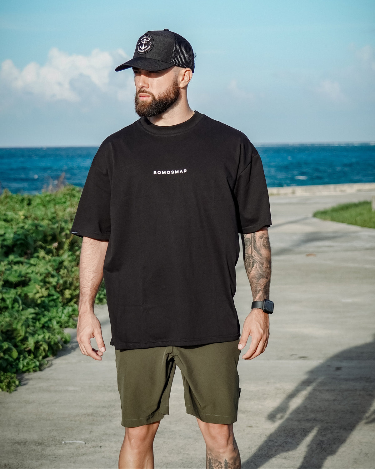 Camiseta Oversize Basico