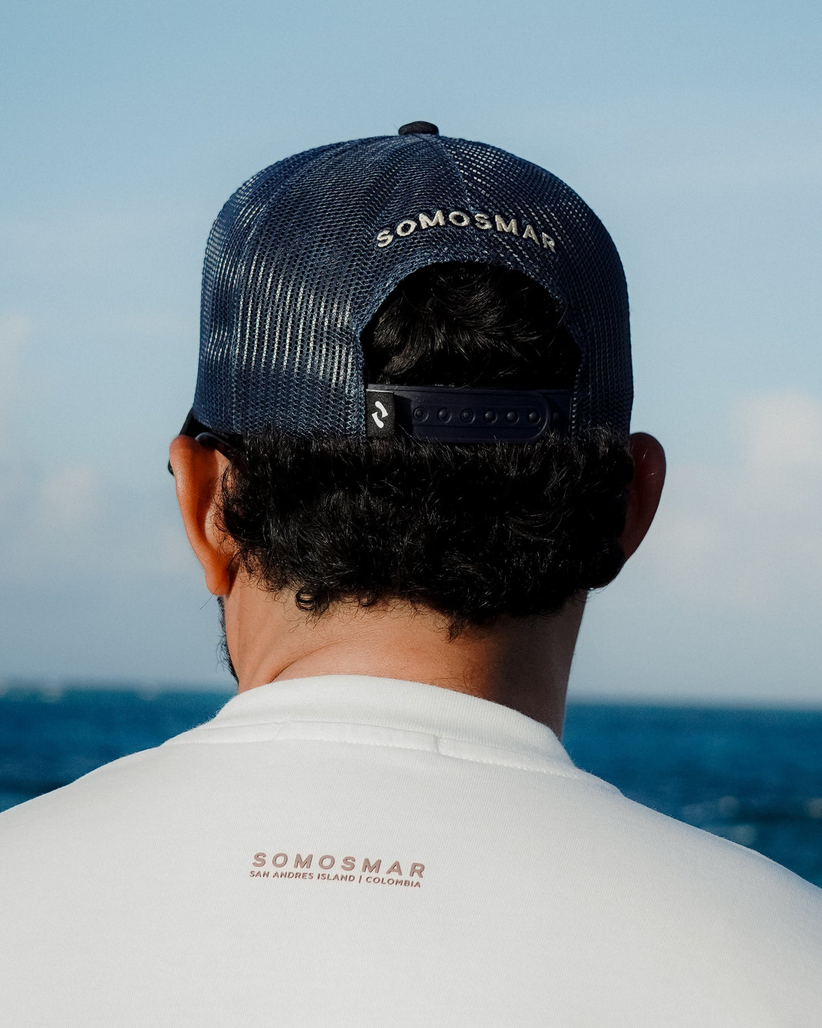 Gorra Trucker Shark - Azul Oscuro