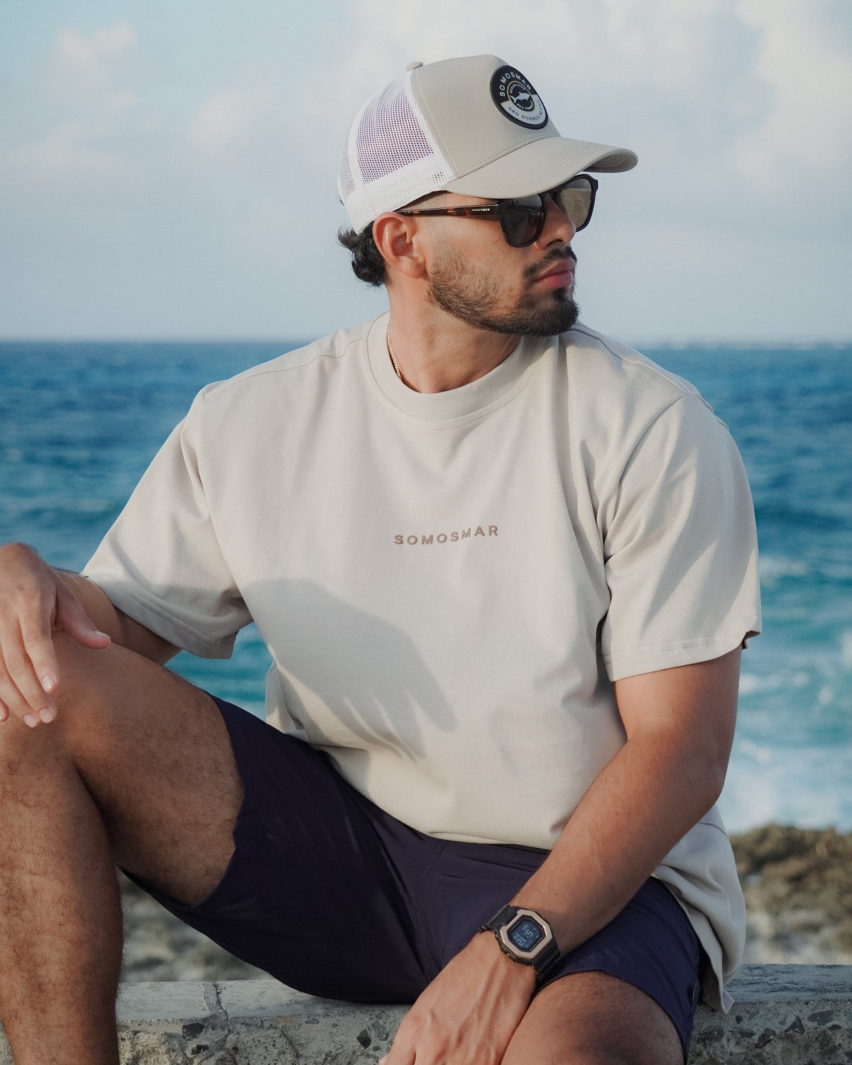 Camiseta Oversize Basico