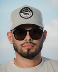 Gorra Trucker Shark - Beige