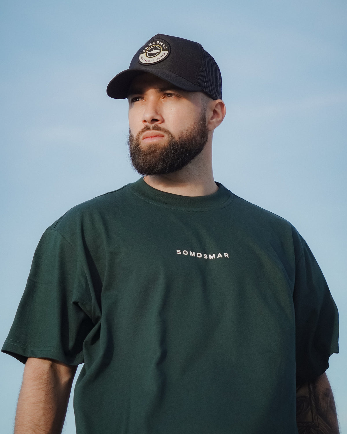 Camiseta Oversize Basico