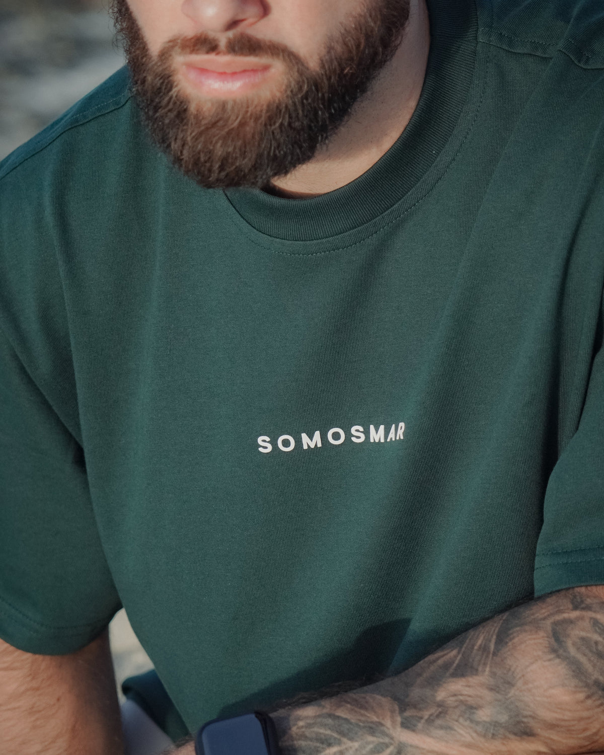 Camiseta Oversize Basico