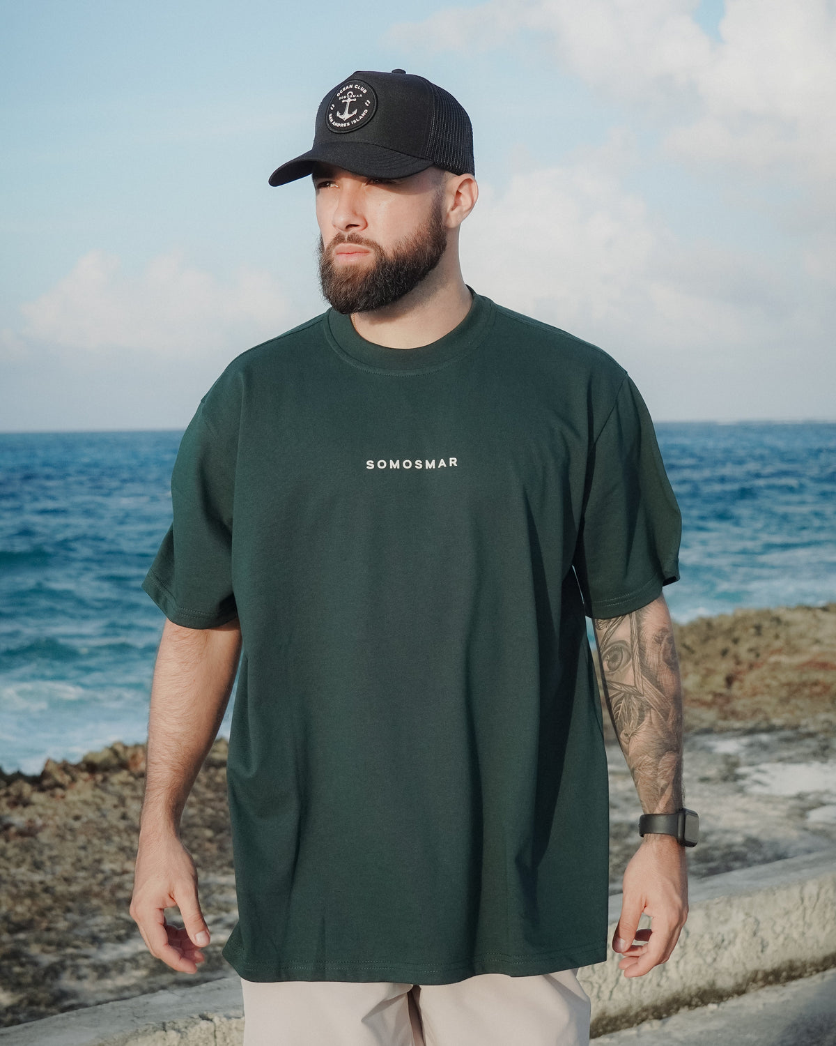 Camiseta Oversize Basico