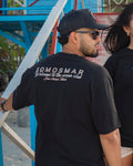 Camiseta Oversize Welcome - Negro