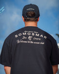 Camiseta Oversize Sea Company - Negro