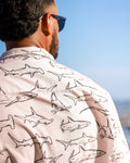 Camisa Tiburones - Beige