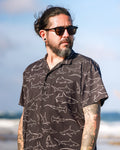 Camisa Tiburones - Negro